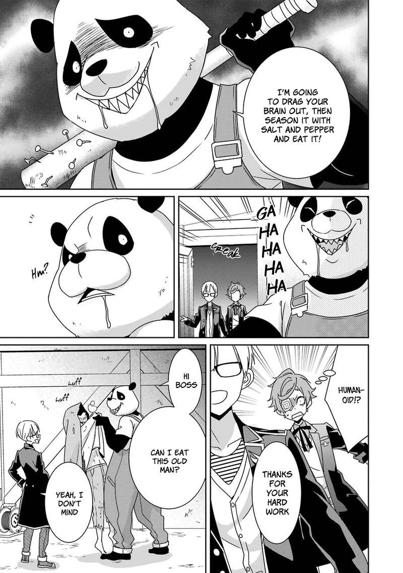 Hakui No Ou Sama 13 20