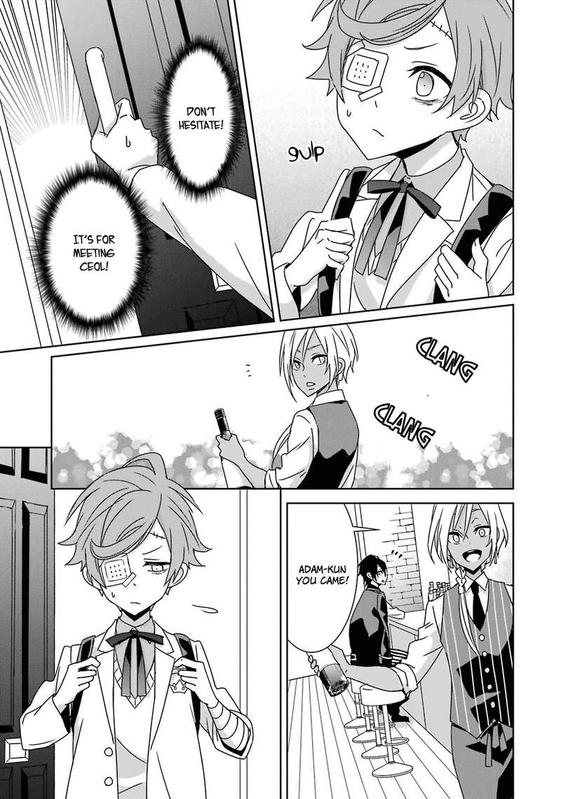 Hakui No Ou Sama 15 17