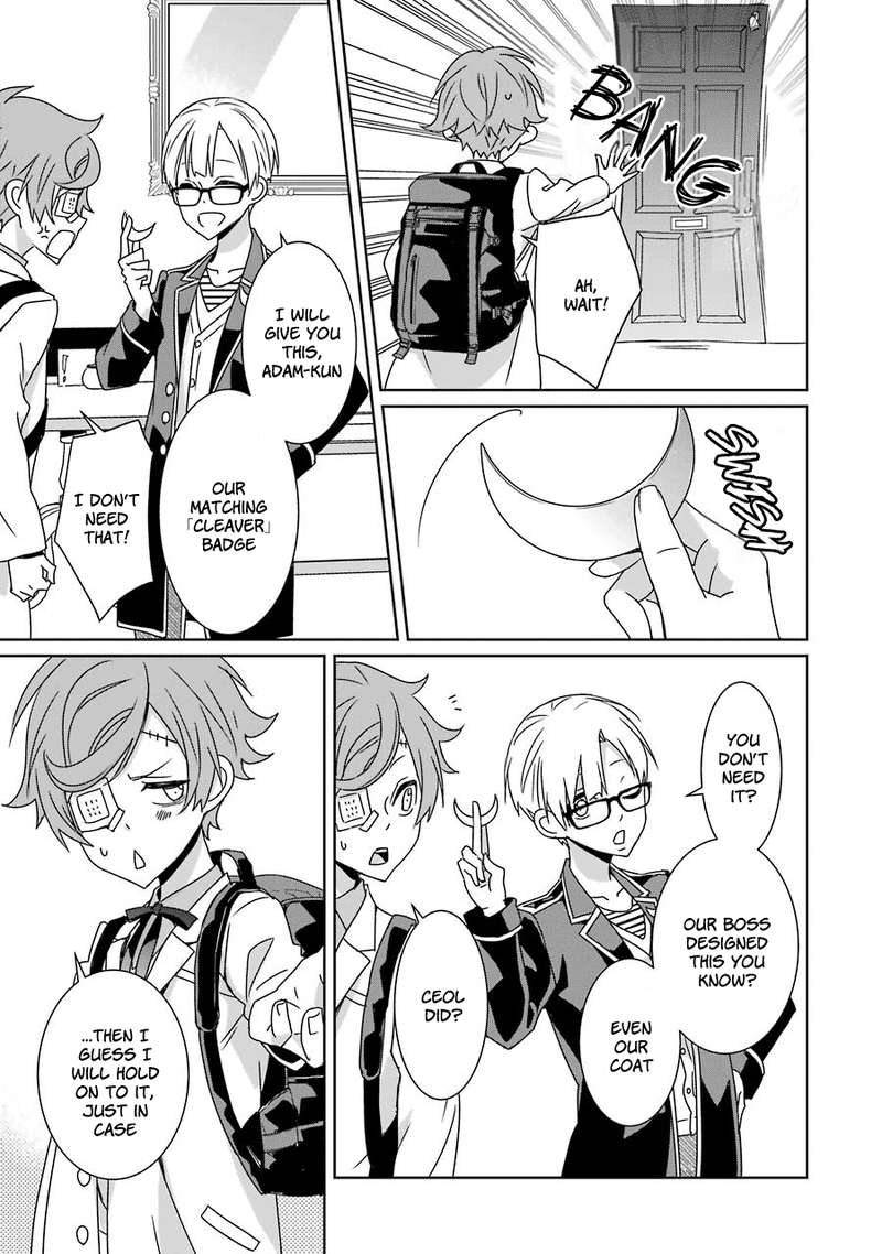 Hakui No Ou Sama 15 21