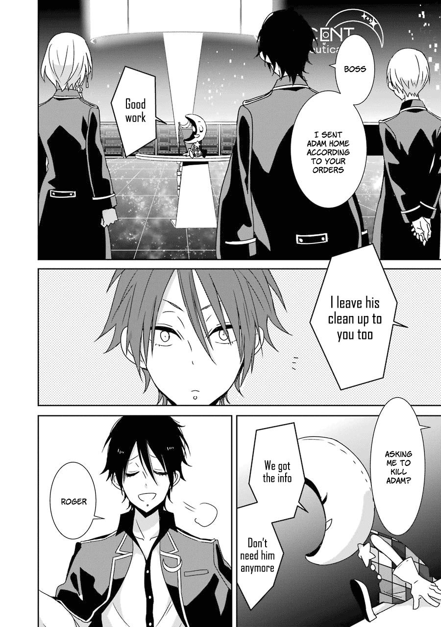 Hakui No Ou Sama 17 22