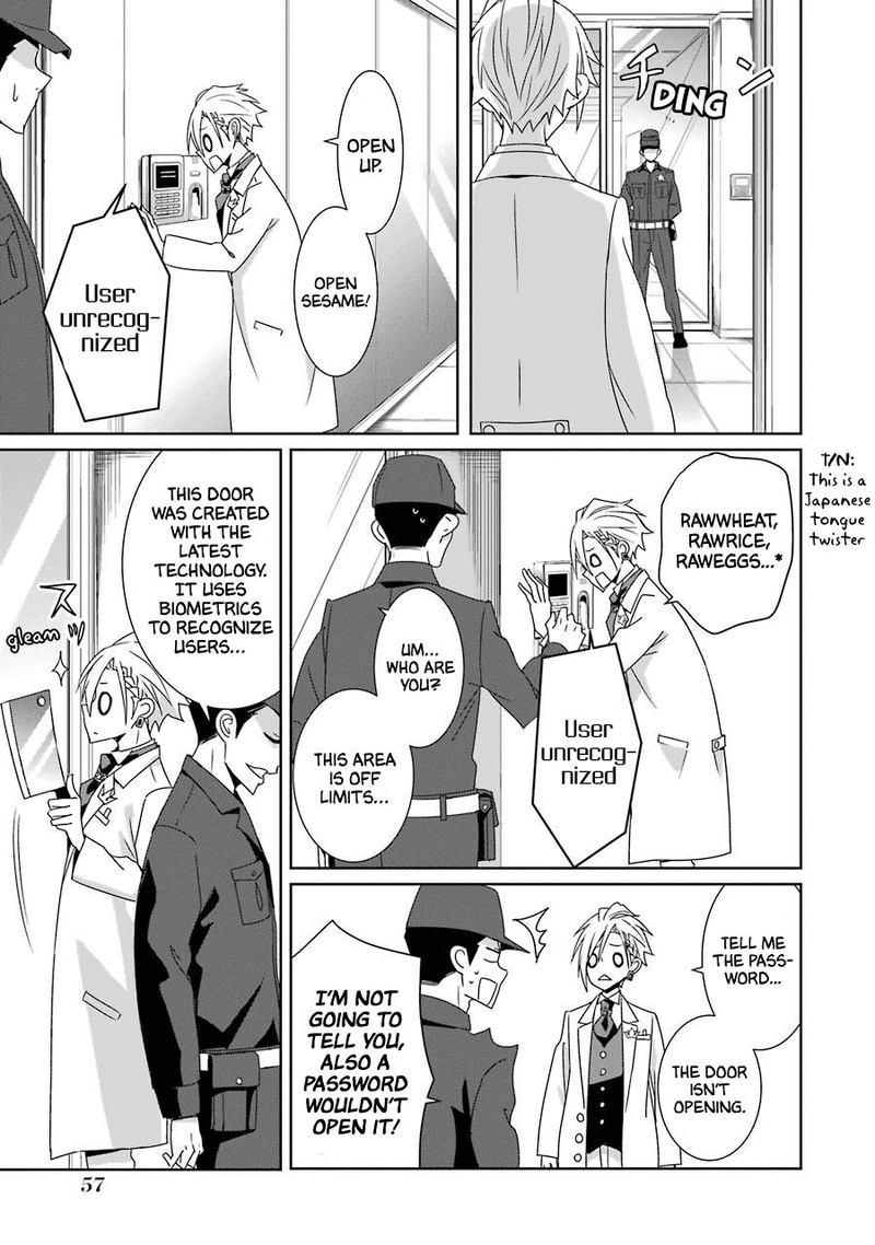 Hakui No Ou Sama 21 17