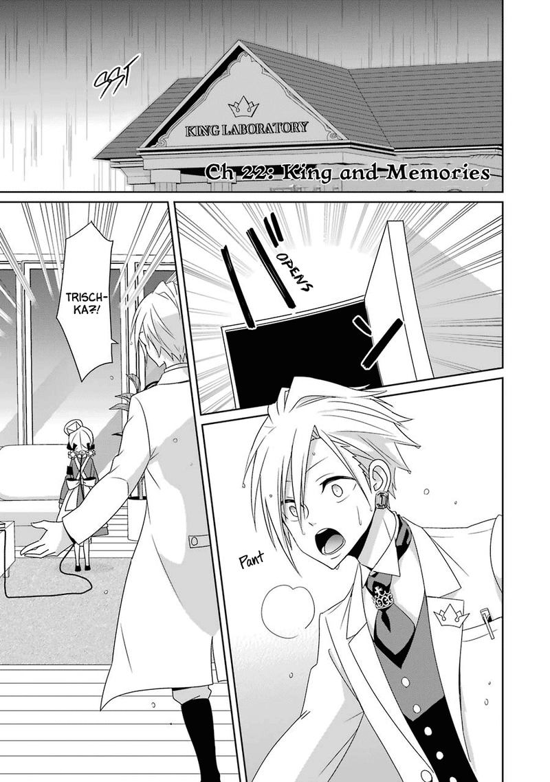 Hakui No Ou Sama 22 1