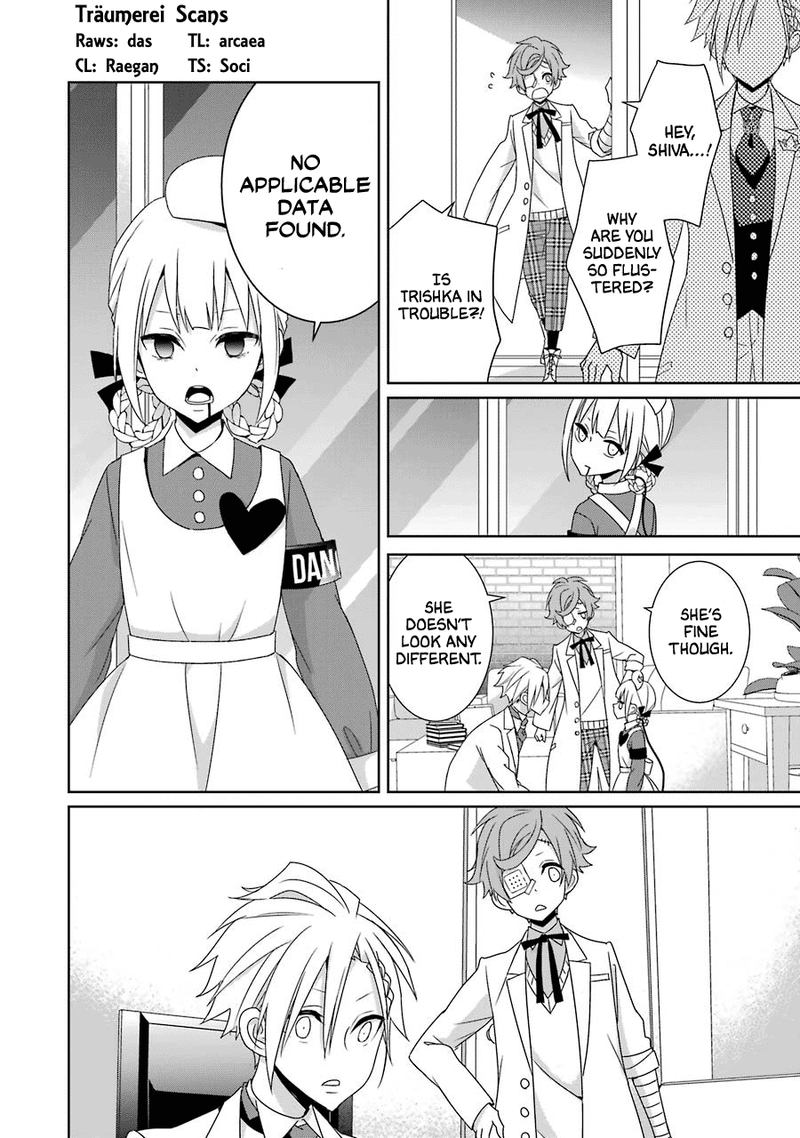 Hakui No Ou Sama 22 2