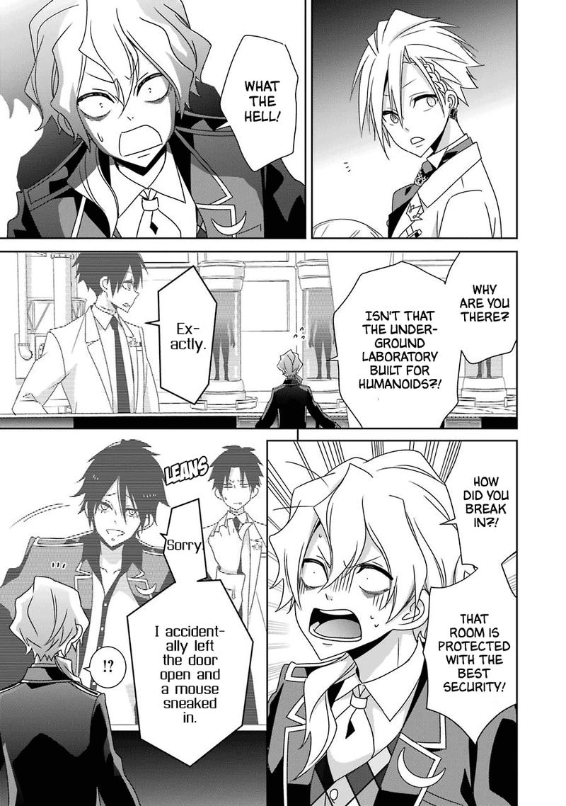 Hakui No Ou Sama 24 25