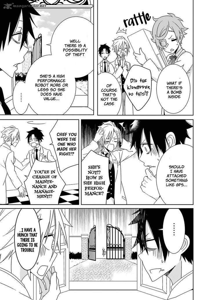 Hakui No Ou Sama 6 4