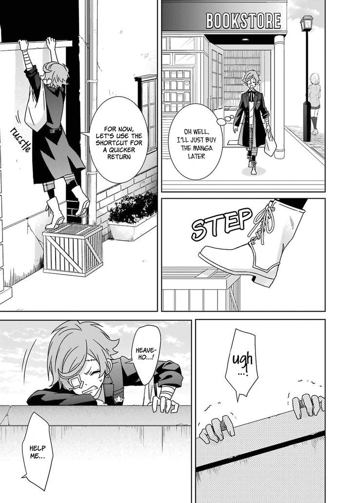 Hakui No Ou Sama 8 15