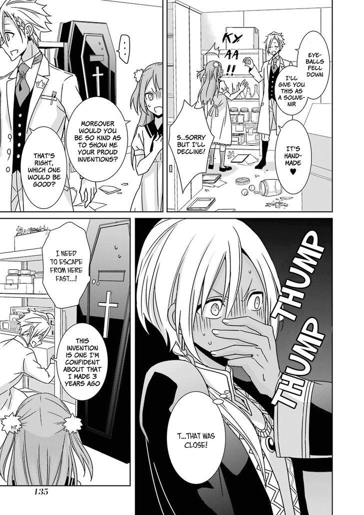 Hakui No Ou Sama 8 21