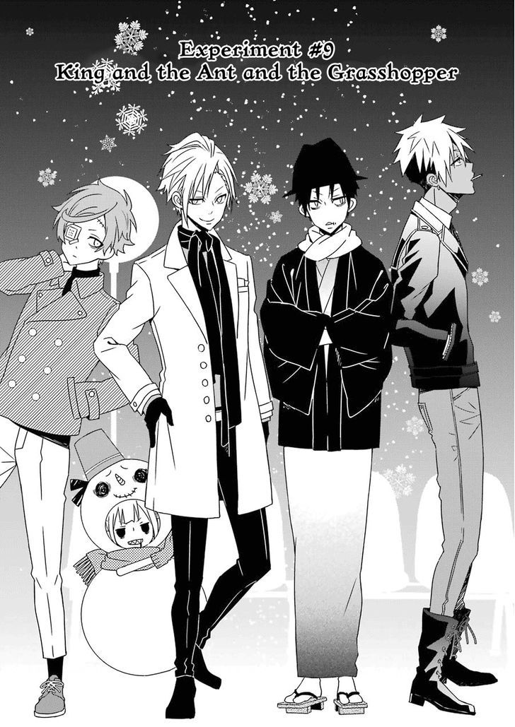 Hakui No Ou Sama 9 1