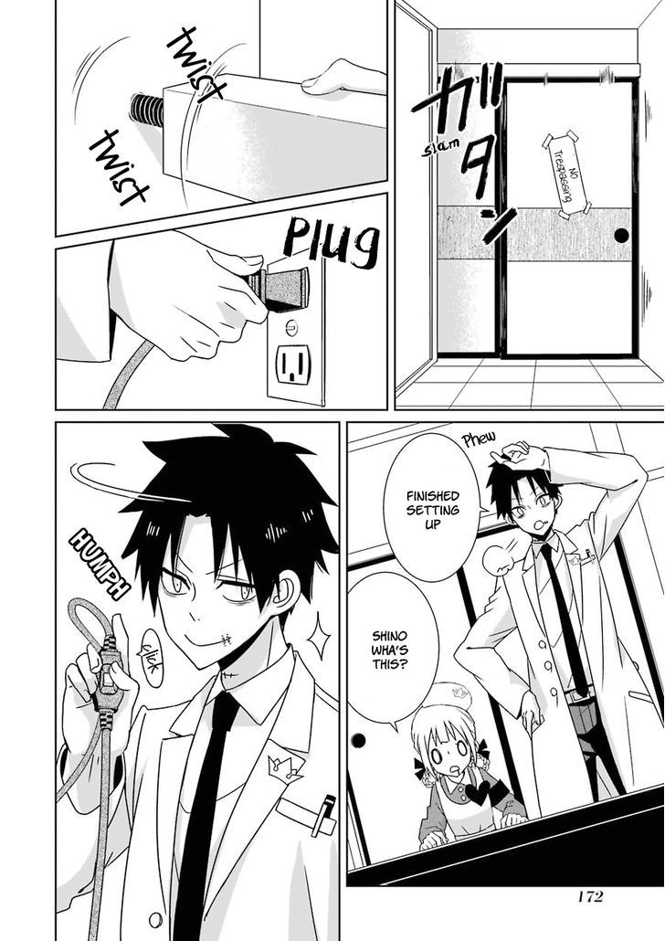 Hakui No Ou Sama 9 8