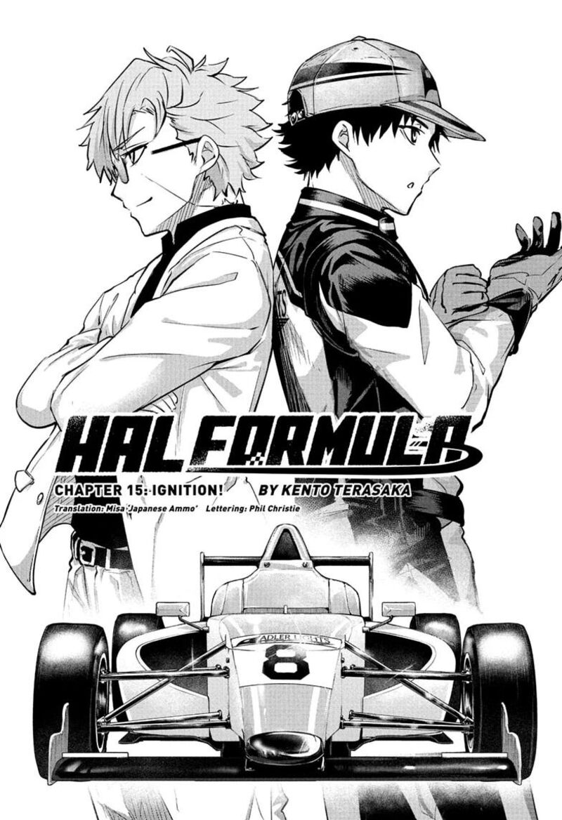 Hal Formula 15 1