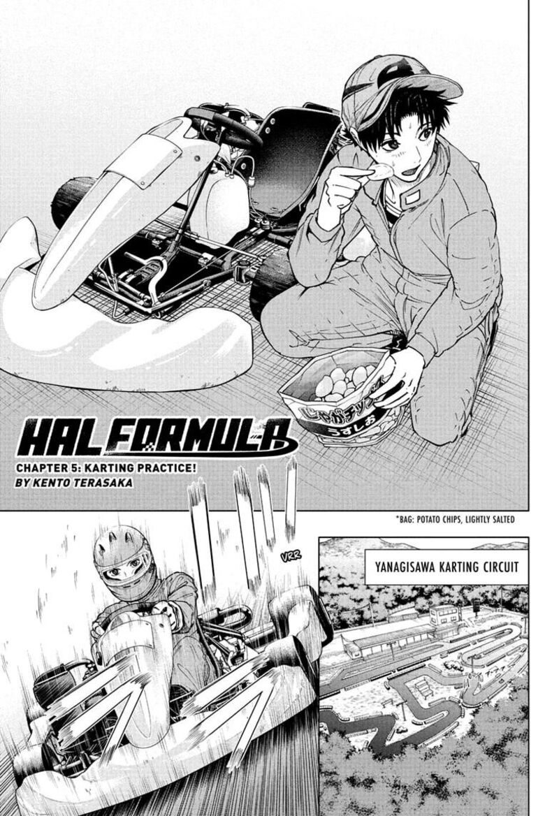 Hal Formula 5 1