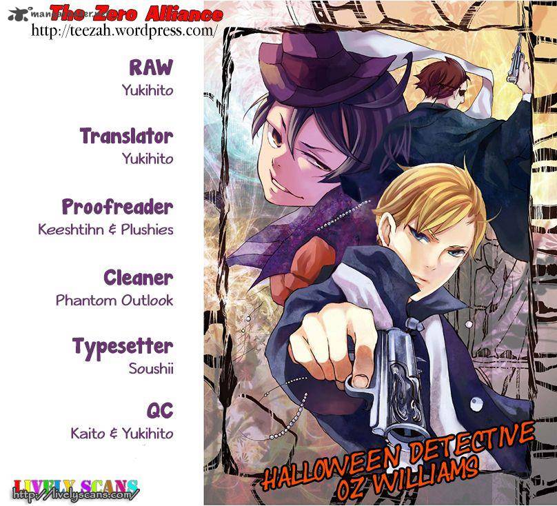 Halloween Detective Oz Williams 4 1