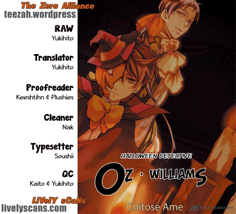 Halloween Detective Oz Williams 7 1
