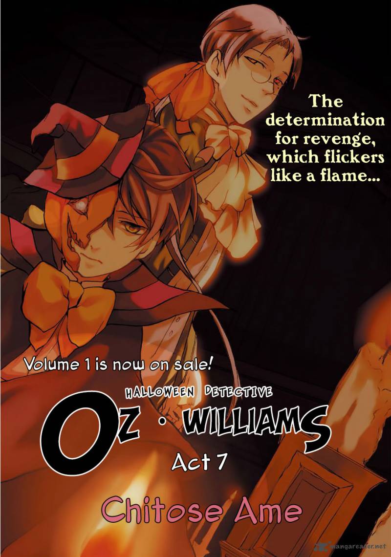 Halloween Detective Oz Williams 7 5