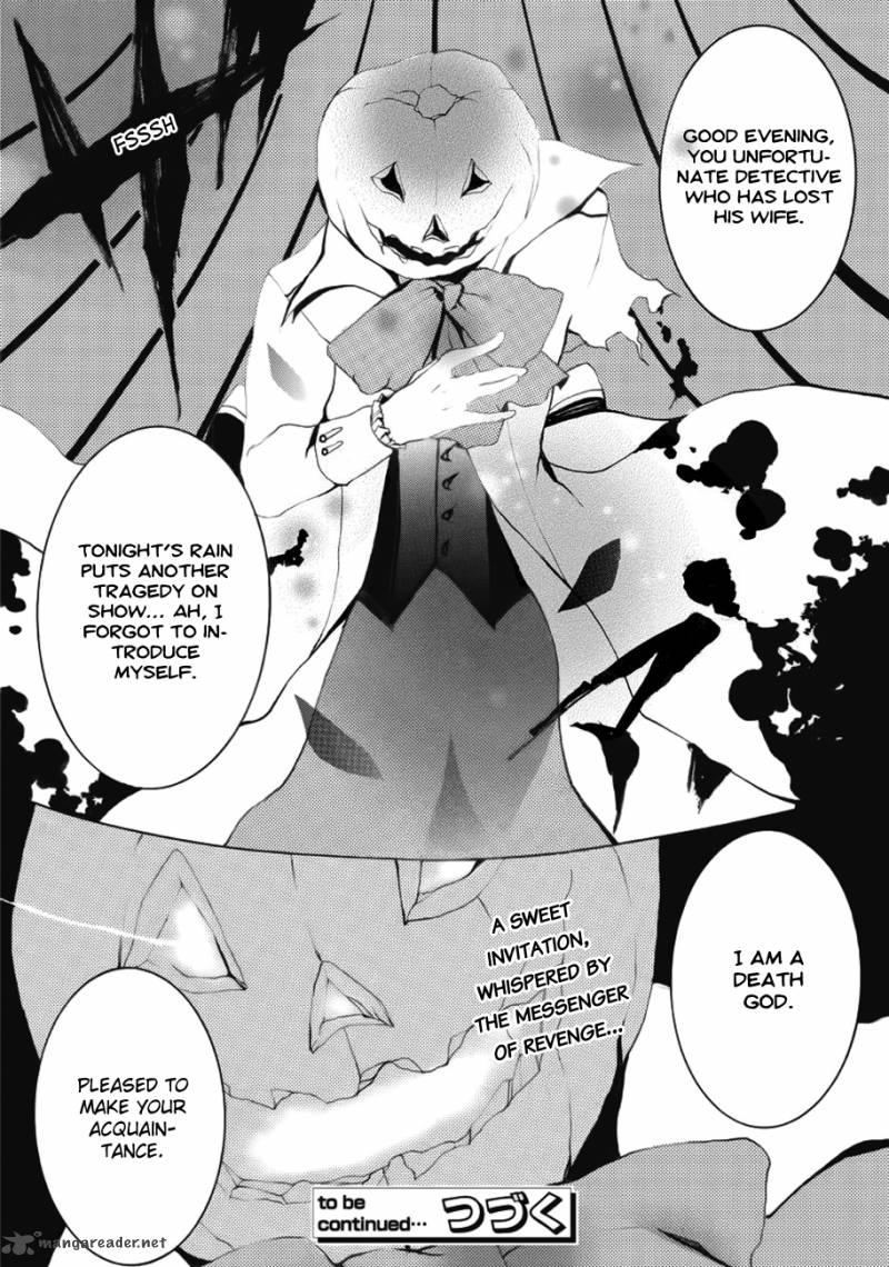 Halloween Detective Oz Williams 8 24