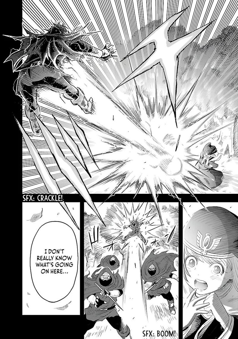 Hametsu Flag Kaihi No Tame Yamaoku E Hikikomotteita Saikyou No Akuyaku Wa Tasuketa Heroine Ni Yotte Omotebutai E Tatasareru 1 27