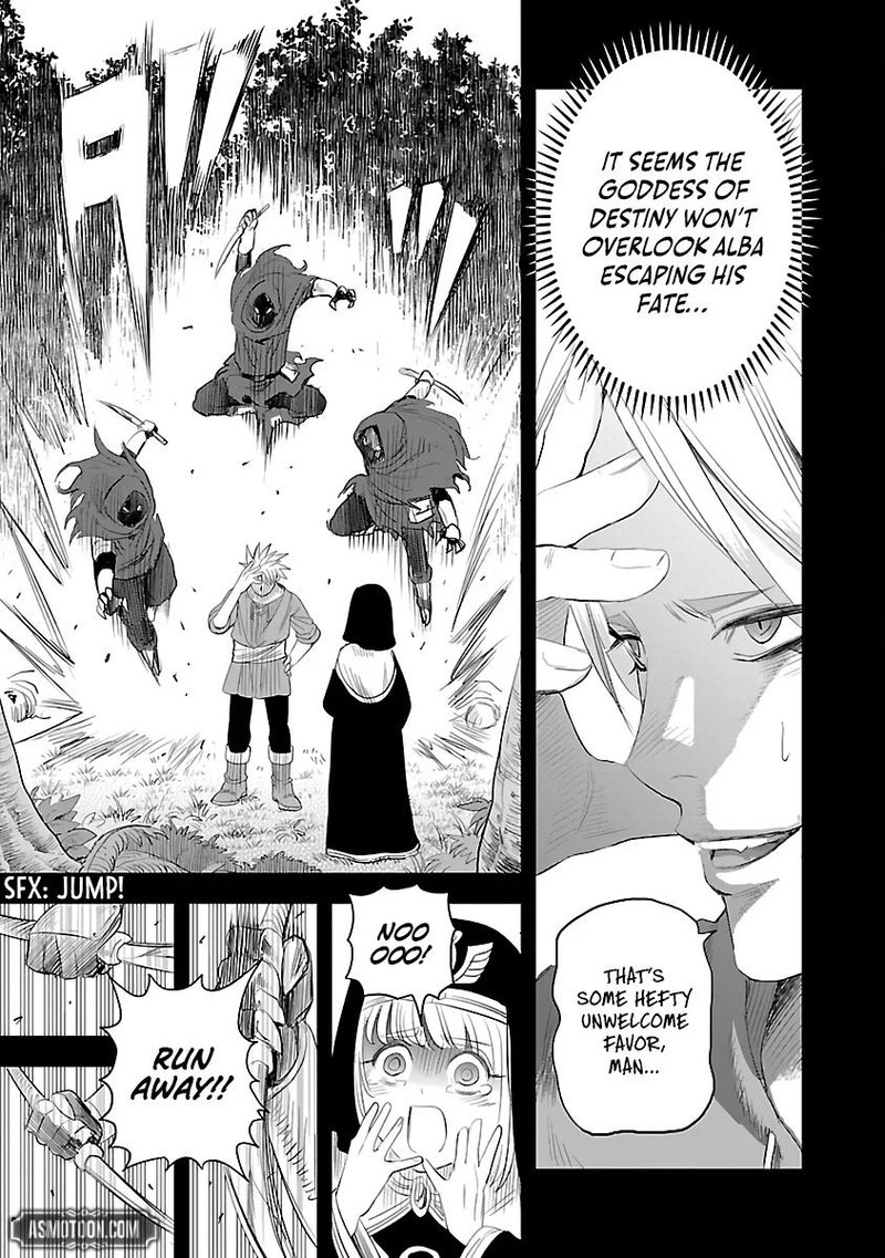 Hametsu Flag Kaihi No Tame Yamaoku E Hikikomotteita Saikyou No Akuyaku Wa Tasuketa Heroine Ni Yotte Omotebutai E Tatasareru 1 30