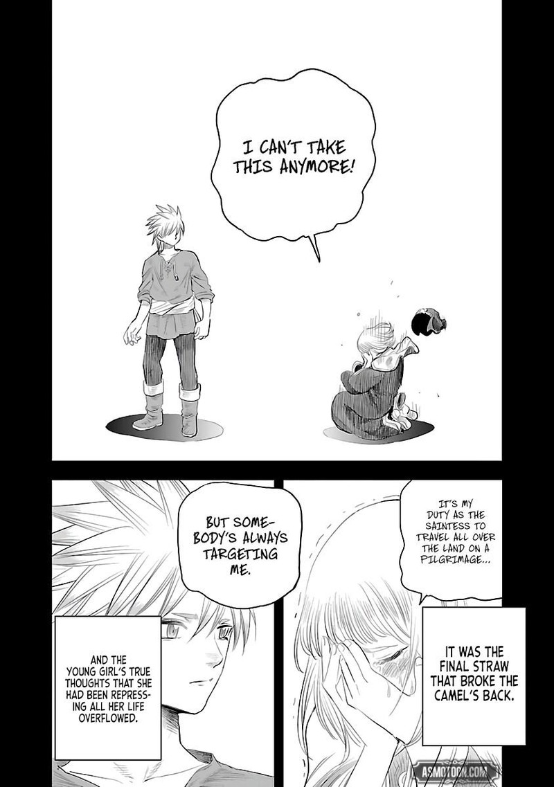 Hametsu Flag Kaihi No Tame Yamaoku E Hikikomotteita Saikyou No Akuyaku Wa Tasuketa Heroine Ni Yotte Omotebutai E Tatasareru 1 34