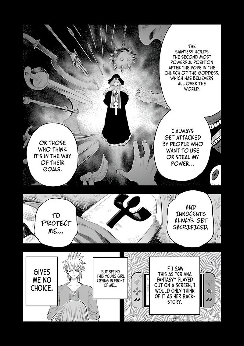 Hametsu Flag Kaihi No Tame Yamaoku E Hikikomotteita Saikyou No Akuyaku Wa Tasuketa Heroine Ni Yotte Omotebutai E Tatasareru 1 35