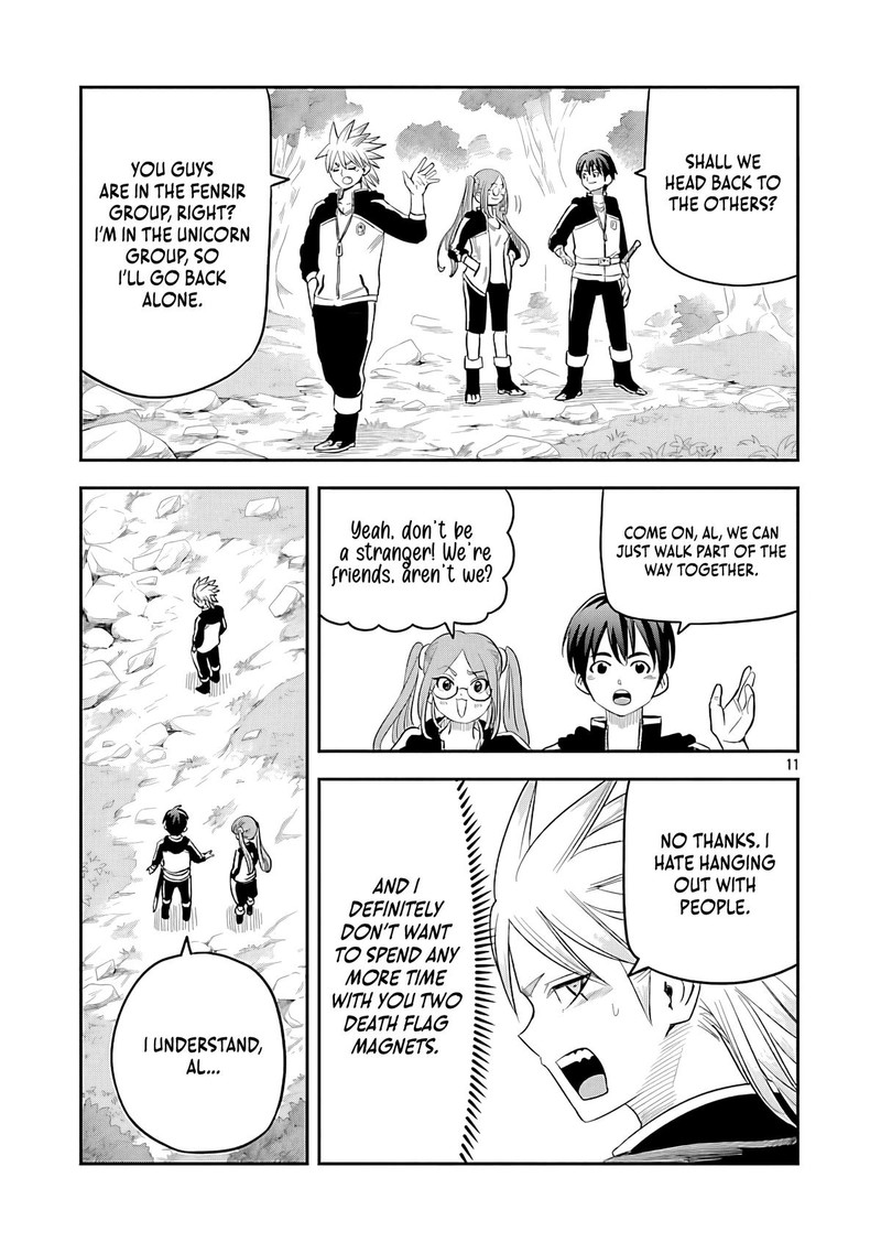 Hametsu Flag Kaihi No Tame Yamaoku E Hikikomotteita Saikyou No Akuyaku Wa Tasuketa Heroine Ni Yotte Omotebutai E Tatasareru 10 13