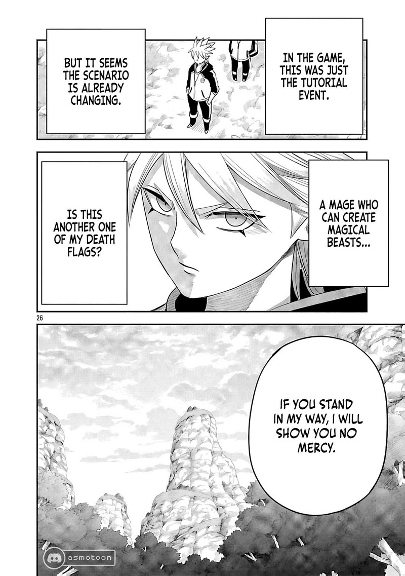 Hametsu Flag Kaihi No Tame Yamaoku E Hikikomotteita Saikyou No Akuyaku Wa Tasuketa Heroine Ni Yotte Omotebutai E Tatasareru 10 28