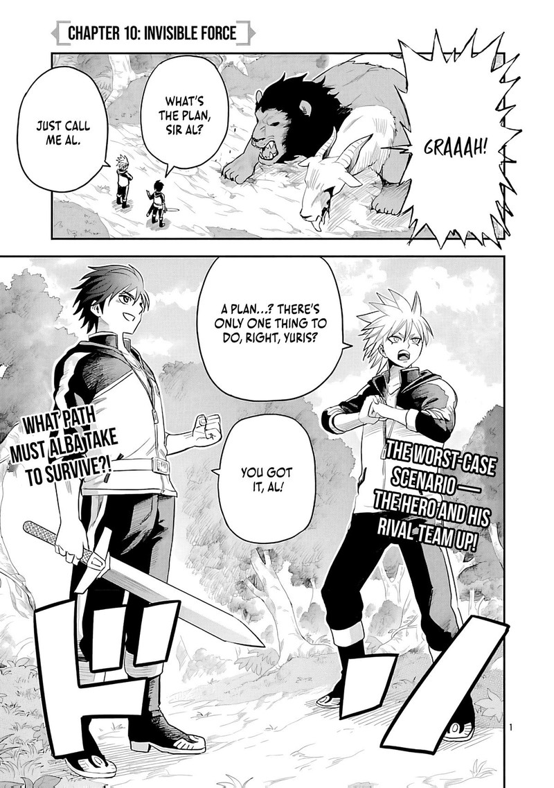 Hametsu Flag Kaihi No Tame Yamaoku E Hikikomotteita Saikyou No Akuyaku Wa Tasuketa Heroine Ni Yotte Omotebutai E Tatasareru 10 3