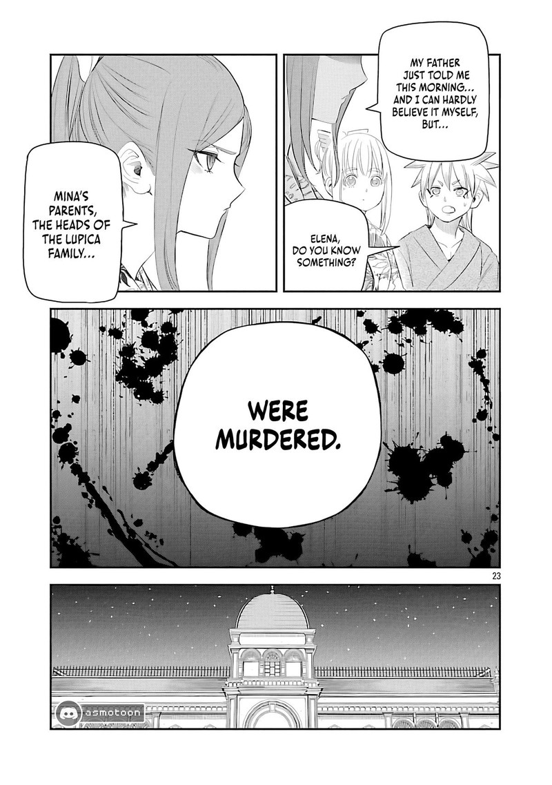 Hametsu Flag Kaihi No Tame Yamaoku E Hikikomotteita Saikyou No Akuyaku Wa Tasuketa Heroine Ni Yotte Omotebutai E Tatasareru 11 27