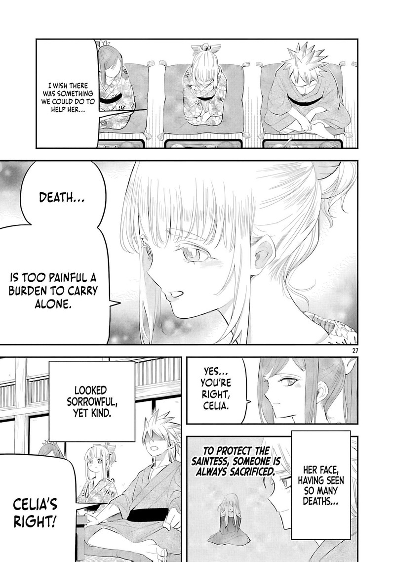 Hametsu Flag Kaihi No Tame Yamaoku E Hikikomotteita Saikyou No Akuyaku Wa Tasuketa Heroine Ni Yotte Omotebutai E Tatasareru 11 31