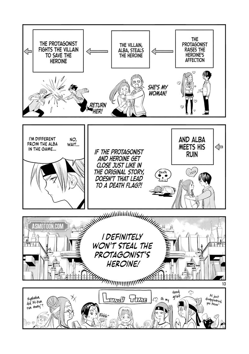 Hametsu Flag Kaihi No Tame Yamaoku E Hikikomotteita Saikyou No Akuyaku Wa Tasuketa Heroine Ni Yotte Omotebutai E Tatasareru 13 14