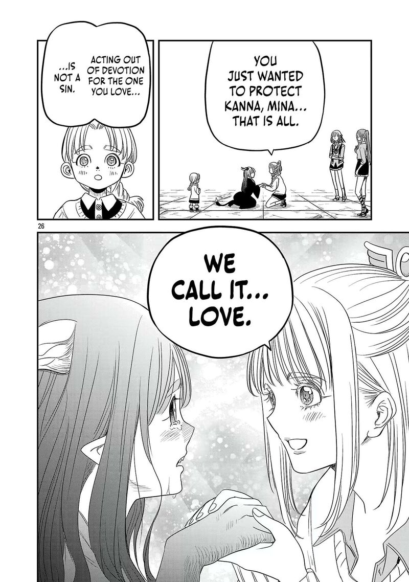 Hametsu Flag Kaihi No Tame Yamaoku E Hikikomotteita Saikyou No Akuyaku Wa Tasuketa Heroine Ni Yotte Omotebutai E Tatasareru 20 28