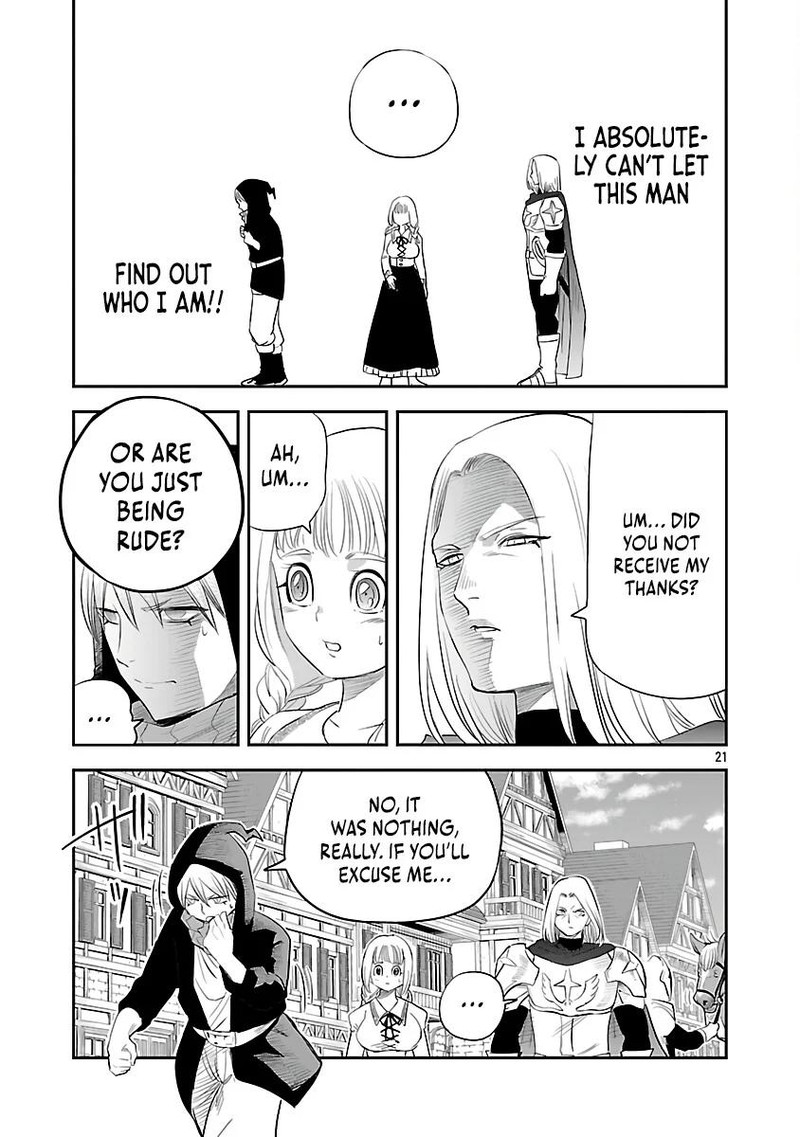 Hametsu Flag Kaihi No Tame Yamaoku E Hikikomotteita Saikyou No Akuyaku Wa Tasuketa Heroine Ni Yotte Omotebutai E Tatasareru 5 22