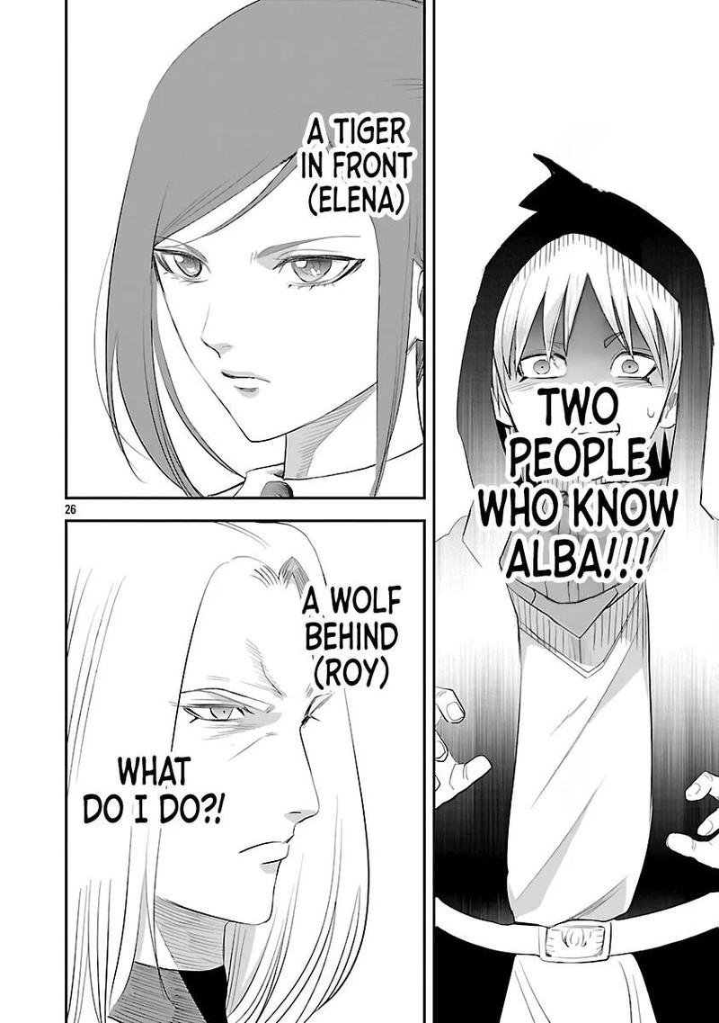 Hametsu Flag Kaihi No Tame Yamaoku E Hikikomotteita Saikyou No Akuyaku Wa Tasuketa Heroine Ni Yotte Omotebutai E Tatasareru 5 27