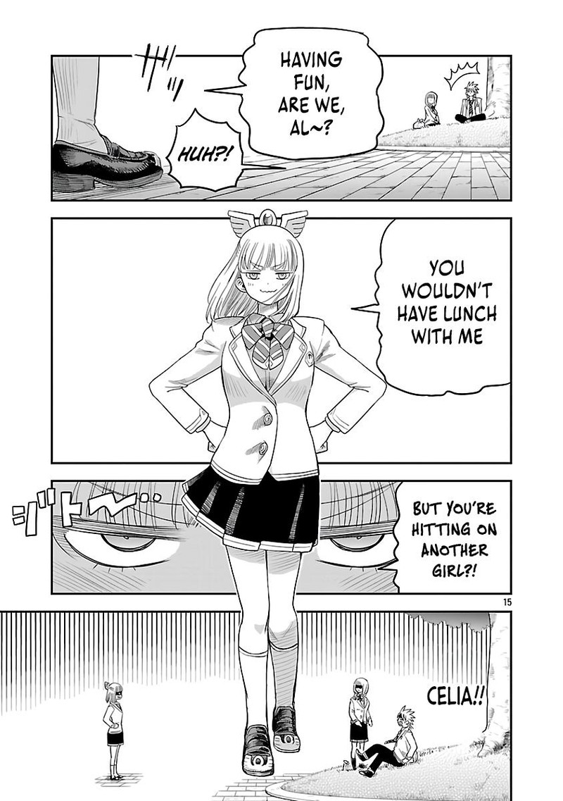 Hametsu Flag Kaihi No Tame Yamaoku E Hikikomotteita Saikyou No Akuyaku Wa Tasuketa Heroine Ni Yotte Omotebutai E Tatasareru 8 17