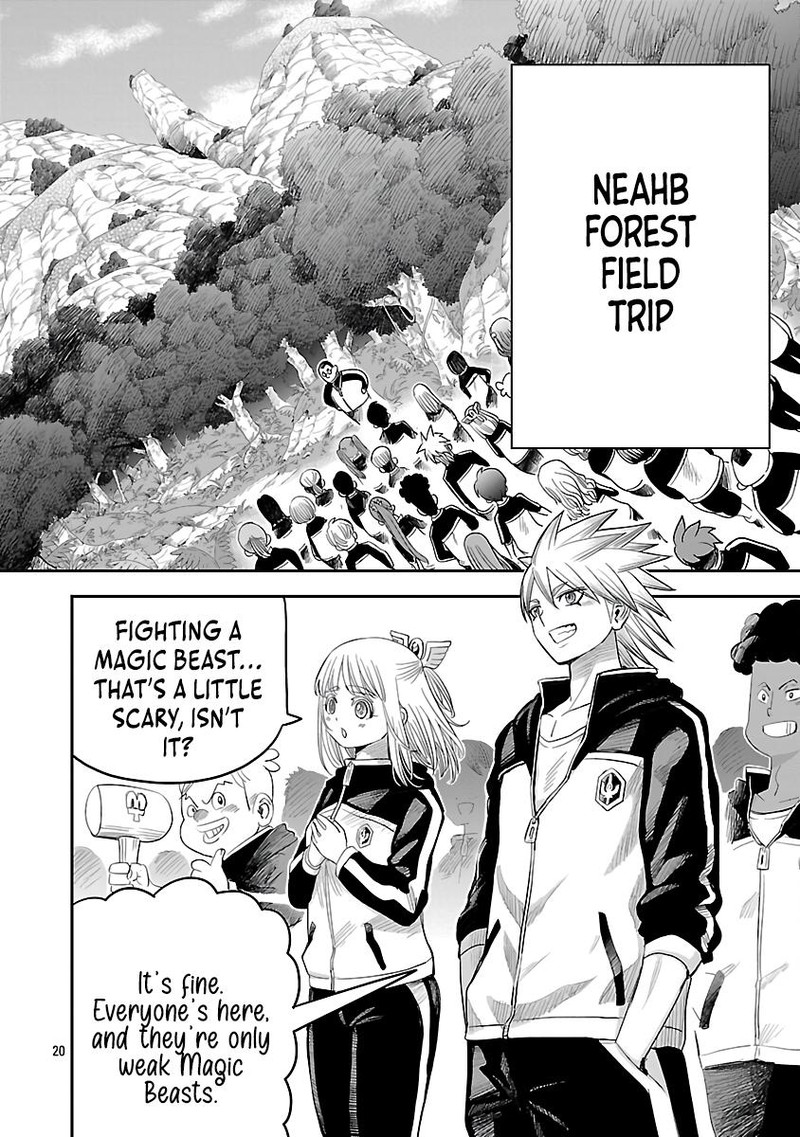 Hametsu Flag Kaihi No Tame Yamaoku E Hikikomotteita Saikyou No Akuyaku Wa Tasuketa Heroine Ni Yotte Omotebutai E Tatasareru 8 22