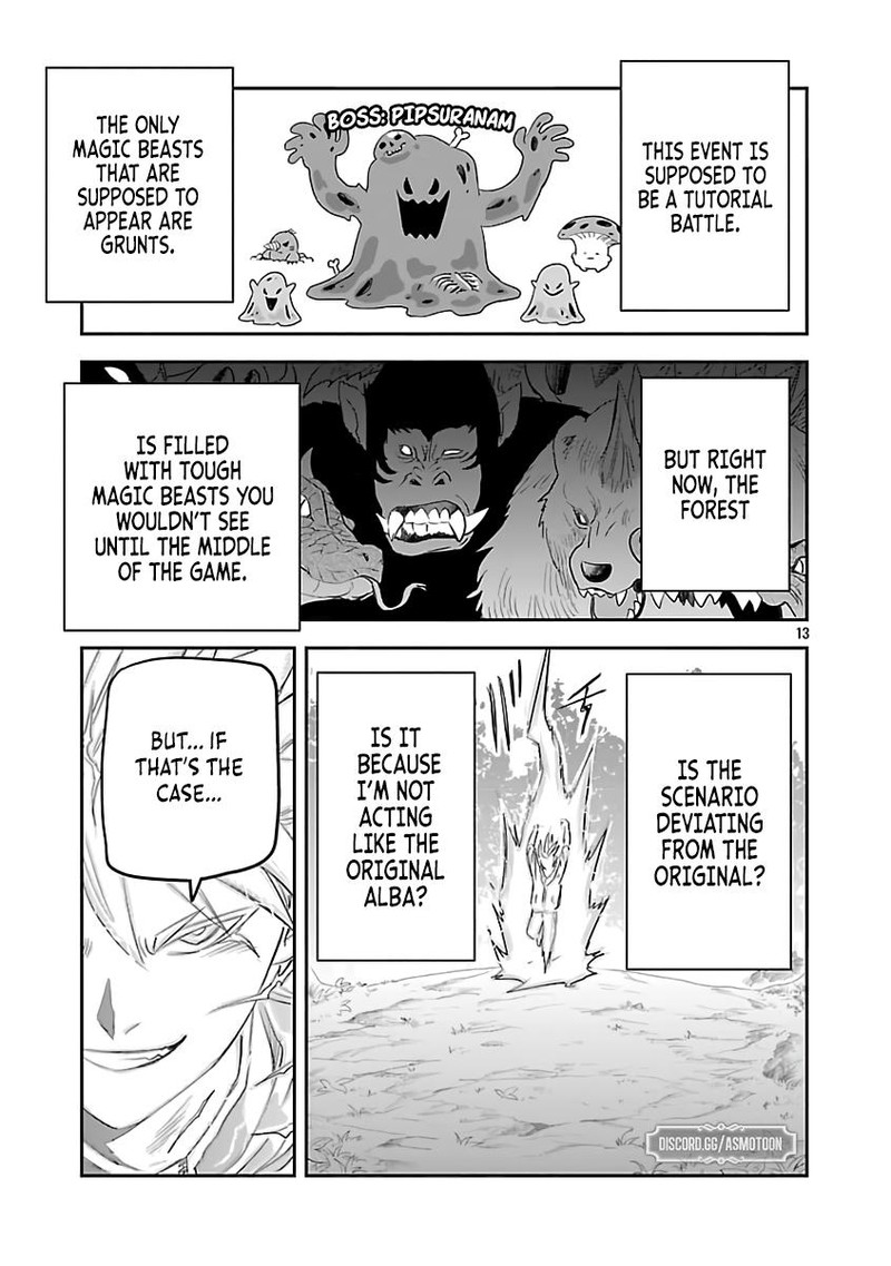 Hametsu Flag Kaihi No Tame Yamaoku E Hikikomotteita Saikyou No Akuyaku Wa Tasuketa Heroine Ni Yotte Omotebutai E Tatasareru 9 15