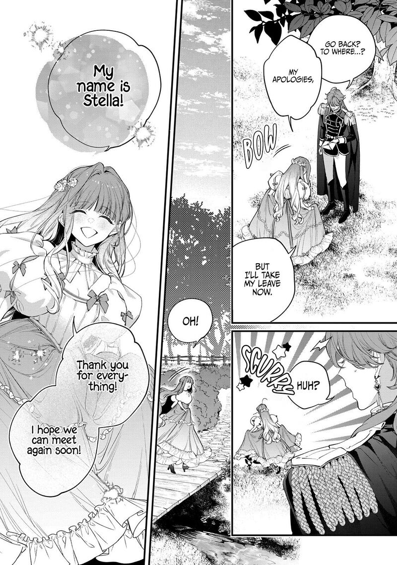 Hana Himeru Kimi No Meteor 11 18