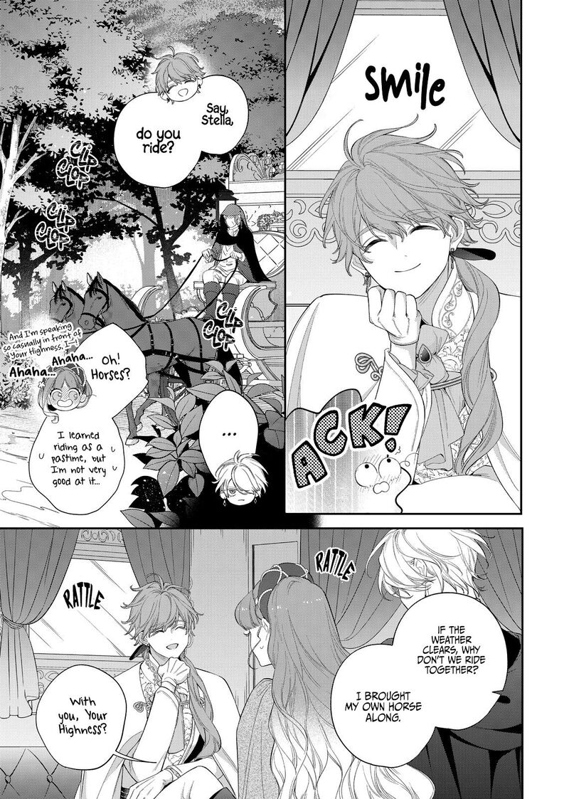 Hana Himeru Kimi No Meteor 23 13