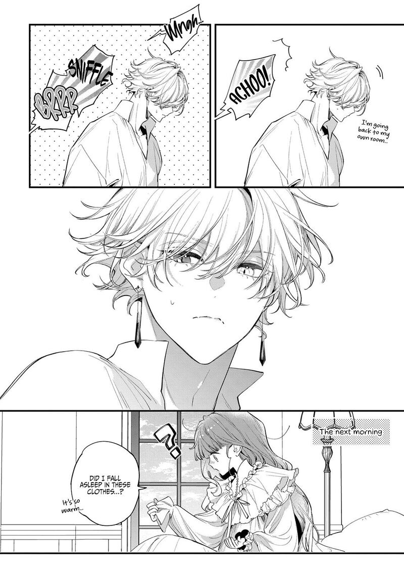 Hana Himeru Kimi No Meteor 8 28