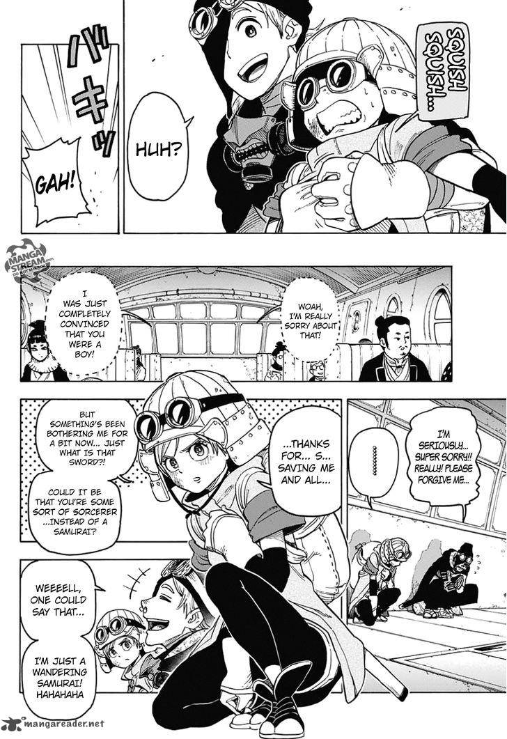 Hana Samurai No Sahara 1 10