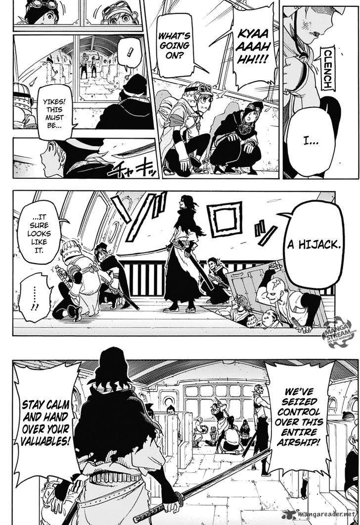 Hana Samurai No Sahara 1 12