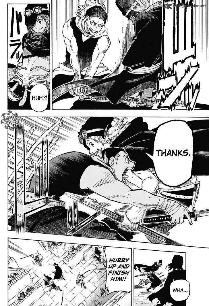 Hana Samurai No Sahara 1 20