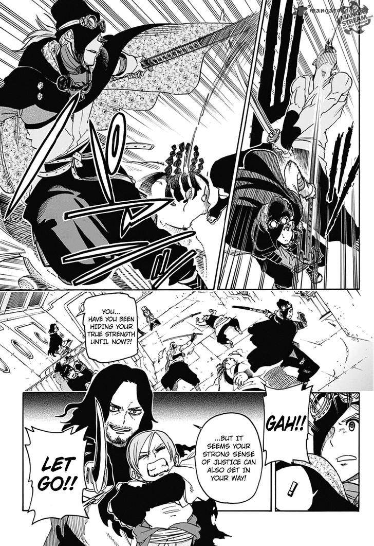 Hana Samurai No Sahara 1 21