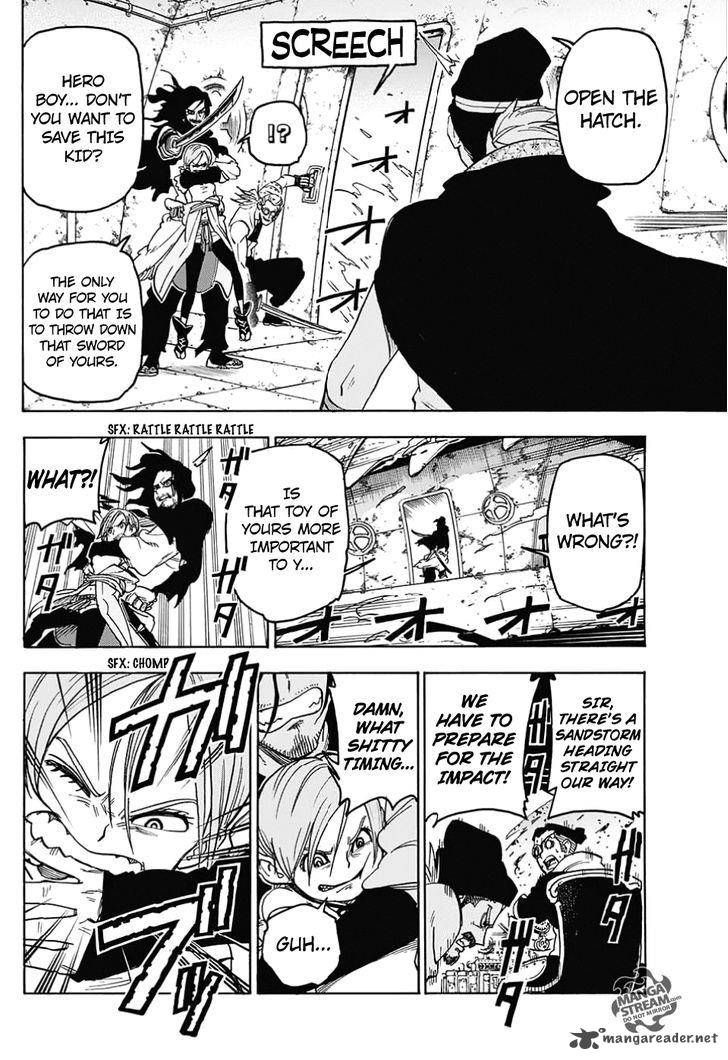 Hana Samurai No Sahara 1 22