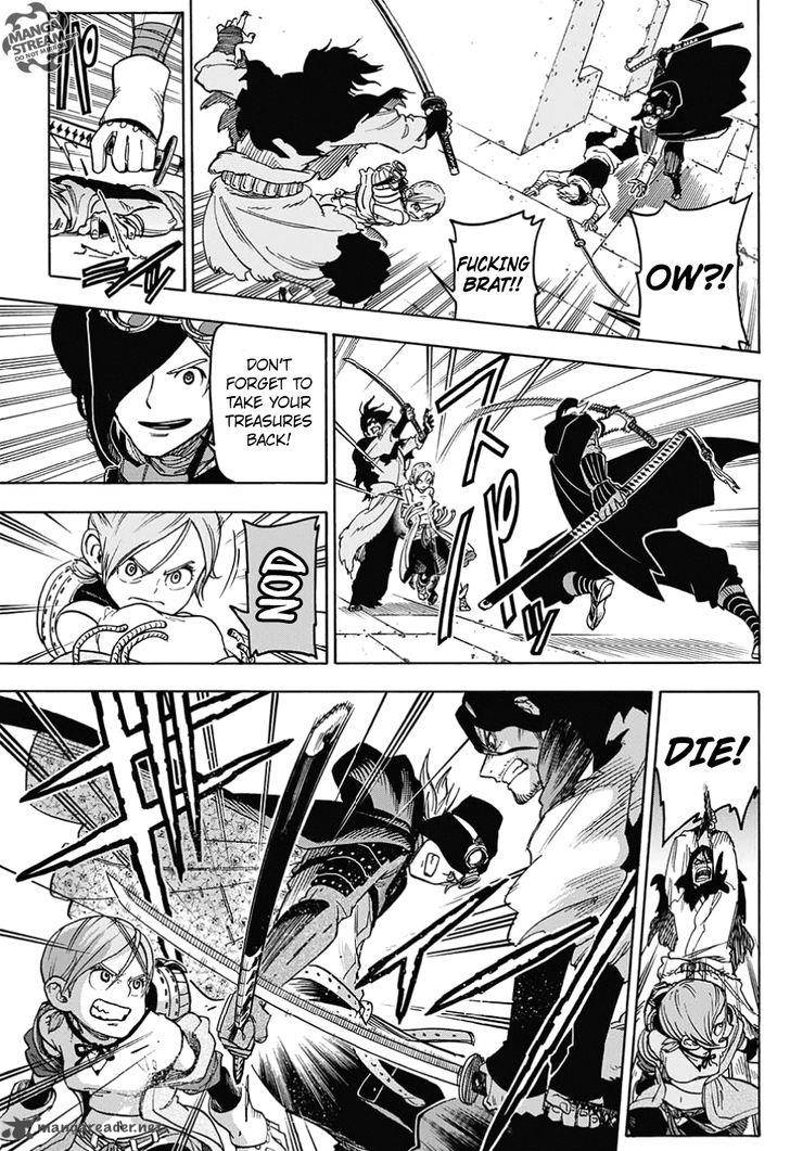 Hana Samurai No Sahara 1 23