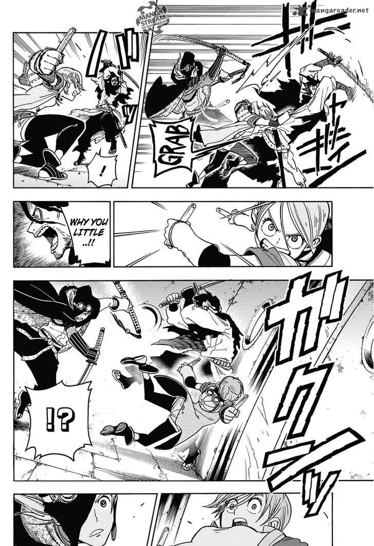 Hana Samurai No Sahara 1 24