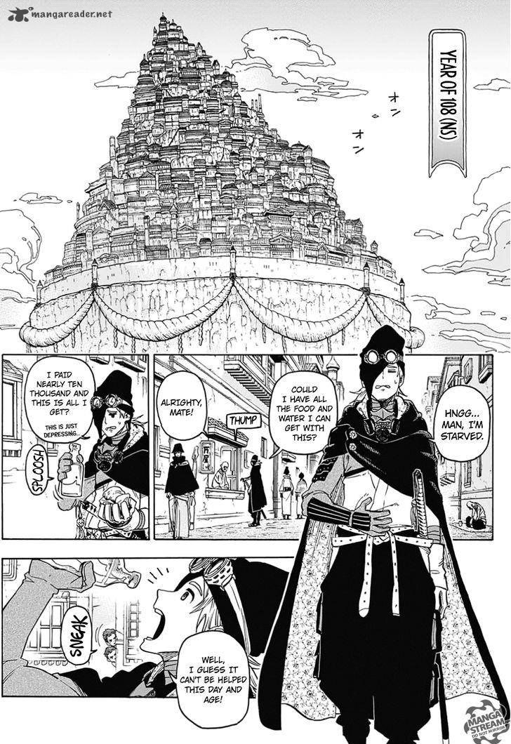 Hana Samurai No Sahara 1 3