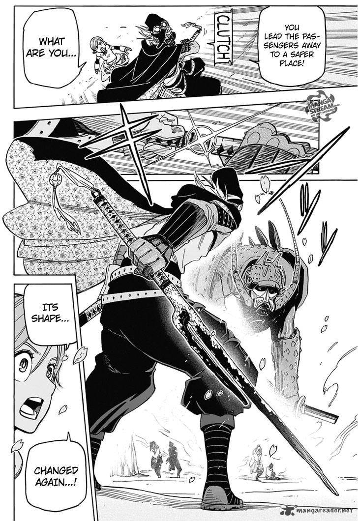 Hana Samurai No Sahara 1 35