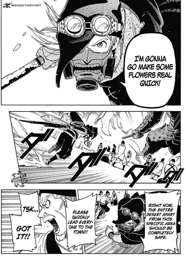 Hana Samurai No Sahara 1 36