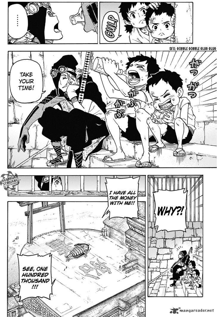 Hana Samurai No Sahara 1 4