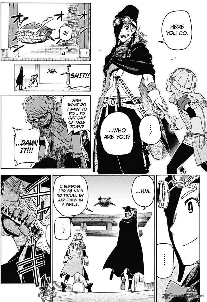 Hana Samurai No Sahara 1 7